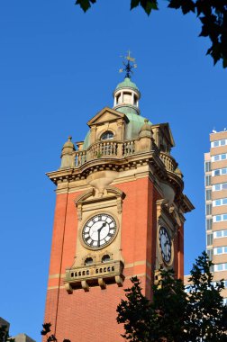 Eski mimari, Nottingham, İngiltere