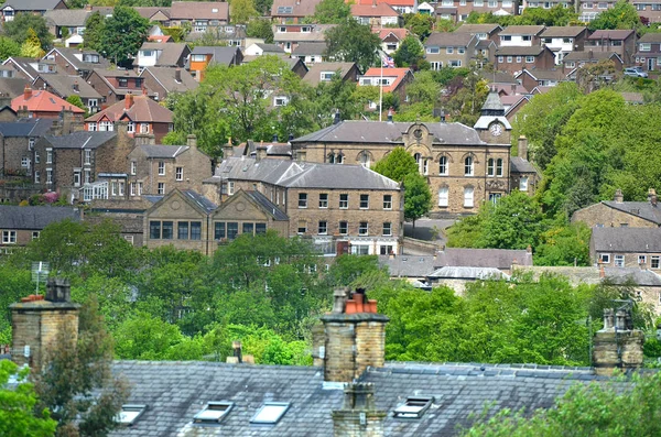 Klassieke Britse Landschap Aan Het Peak District Buurt Van Mancheste — Stockfoto