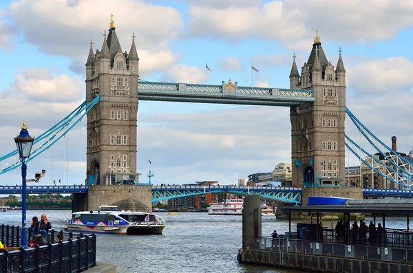 Paisaje Del Horizonte Londres Con Big Ben Palace Westminster London — Foto de Stock