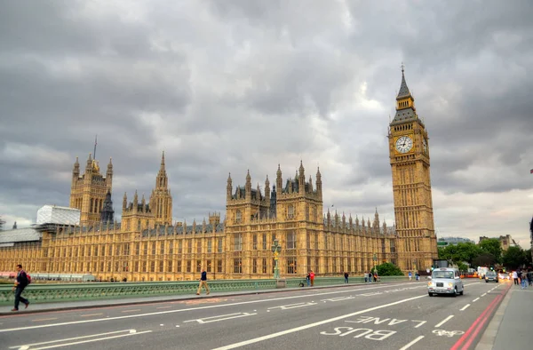 Big Ben Houses Parliament London — Stock Photo, Image