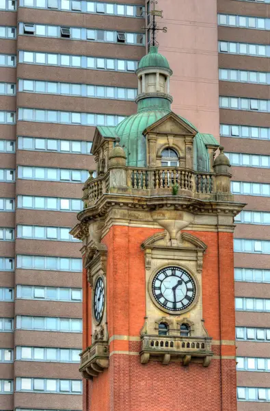 Old Architecture Nottingham England — Stock Photo, Image