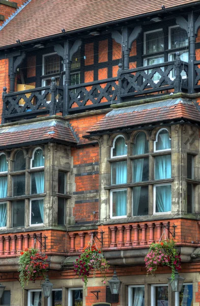 Old Architecture Nottingham England — Stock Photo, Image