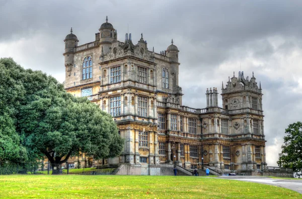 Wollaton Hall ve Park Nottingham Nottingham, Birleşik Krallık, İngiltere