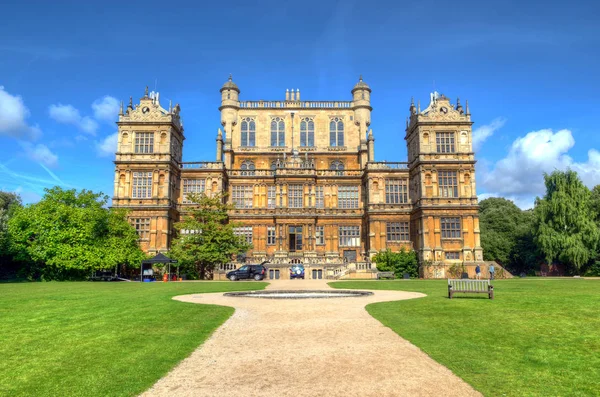 Wollaton Hall Park Nottingham Nottingham Velká Británie Anglie — Stock fotografie