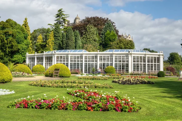 Camellia House Wollaton Park Nottingham Wielka Brytania Obrazy Stockowe bez tantiem