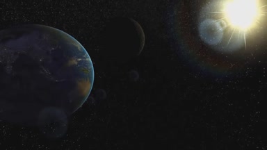 Dünya'ya büyük asteroit başlığı.