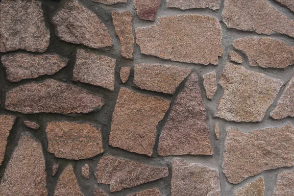 Un mur tapissé de pierre — Photo