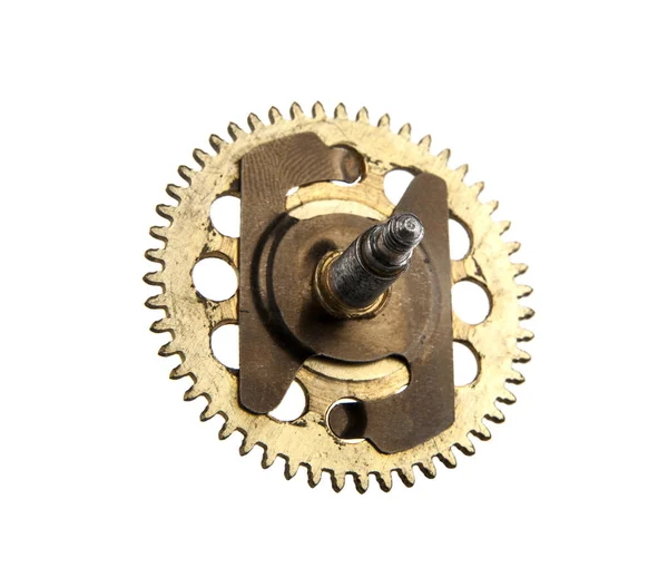 An aged gear from a clock — Stock Photo, Image