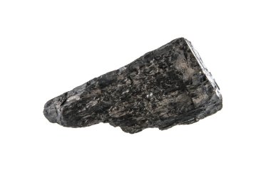 kömür beyaz arkaplanda izole edildi