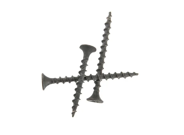 Kendini izole üzerinde beyaz arka plan dokunarak