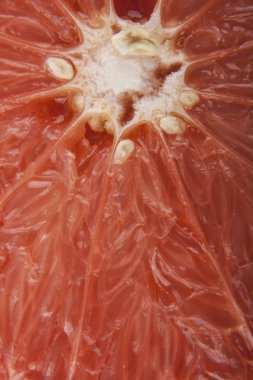 arka plan olarak greyfurt hamuru