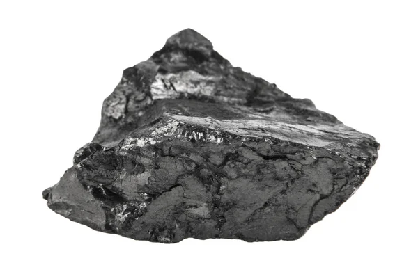 Coal isolated on white background — Stock Photo, Image