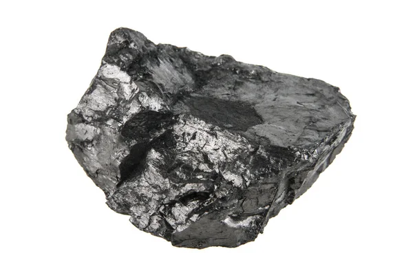 Coal isolated on white background — Stock Photo, Image