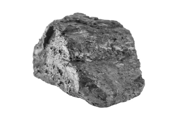 Coal isolated on white background — Stock Photo, Image