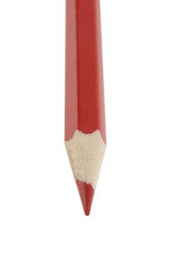 Beyaz arkaplanda kalem izole