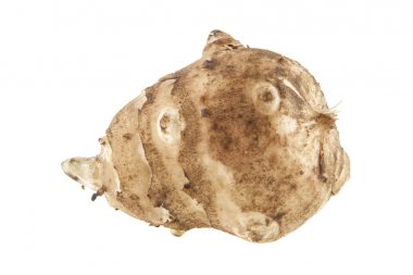 Beyaz arka plan üzerinde izole elması