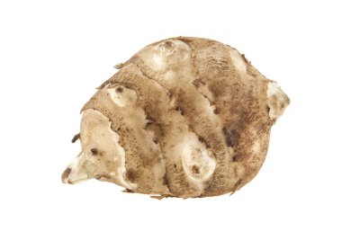 Beyaz arka plan üzerinde izole elması