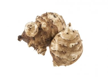 Beyaz arka plan üzerinde izole elması