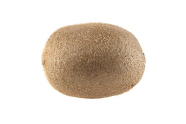 kivi beyaz arkaplanda izole edildi