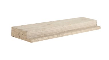 Beyaz arka plan üzerinde izole Pano