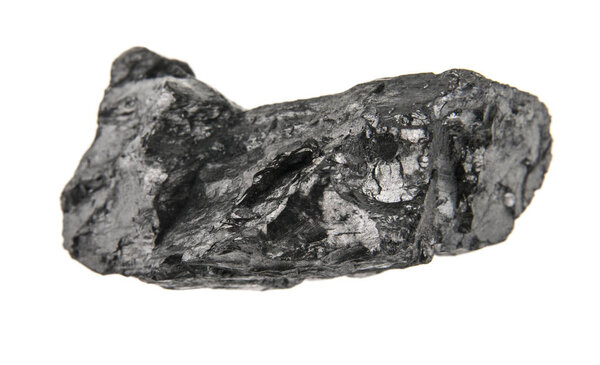 coal isolated on white background