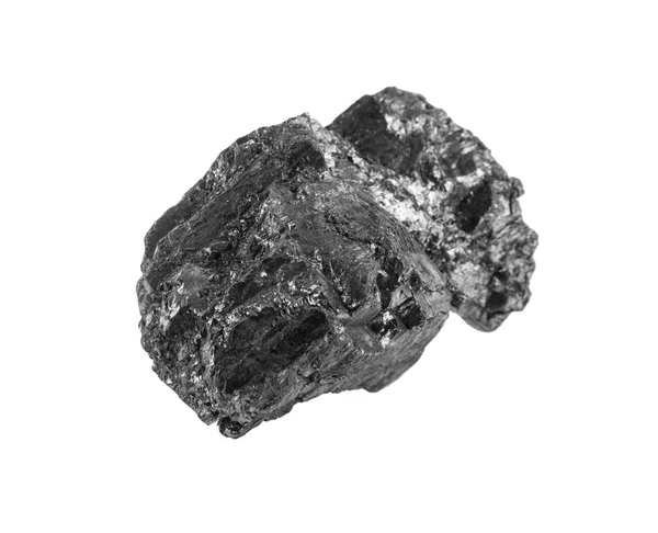 Coal isolated on white background — Stock Photo, Image