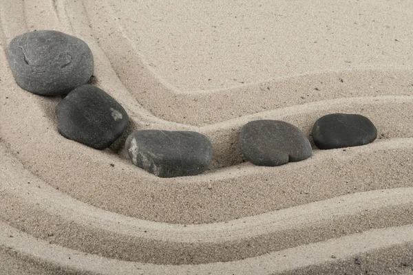 Pierres dans le sable — Photo