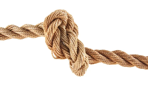 Rope isolated on white background Royalty Free Stock Images