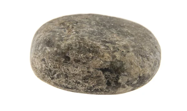 Beyaz arkaplanda izole taş