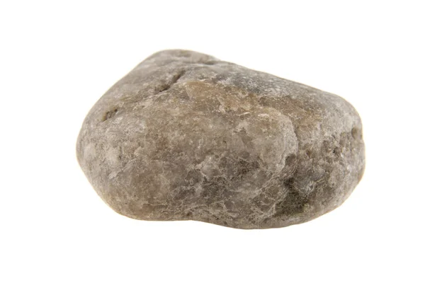 Камінь ізольовано на білому тлі — стокове фото