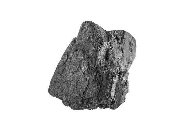 coal isolated on white background