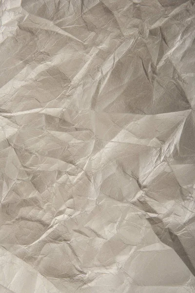 Arkaplan olarak buruşuk kağıt — Stok fotoğraf