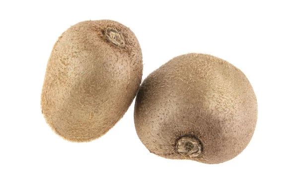 kivi beyaz arkaplanda izole edildi