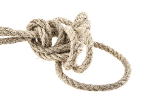 beyaz arkaplanda izole edilmiş ip