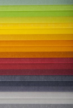 Arka plan olarak renkli karton