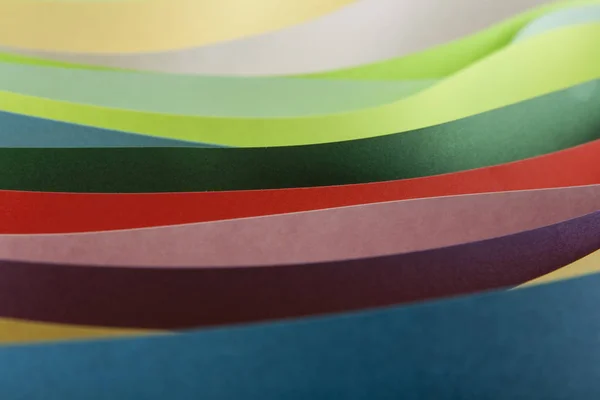 Абстракція з кольорового паперу — стокове фото