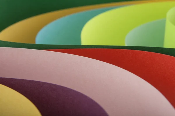 Абстракція з кольорового паперу — стокове фото