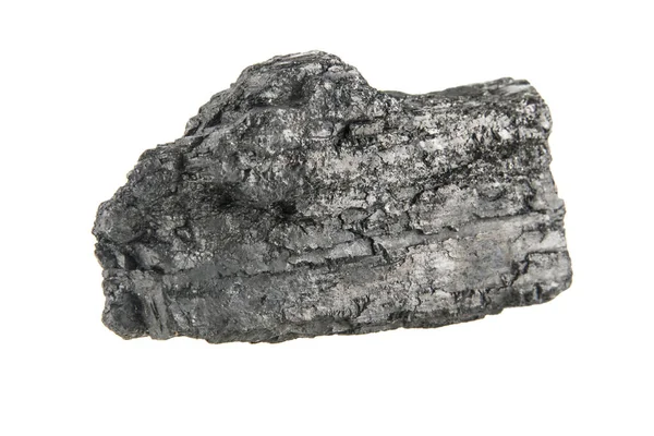 Coal isolated on white background — Stock Photo, Image