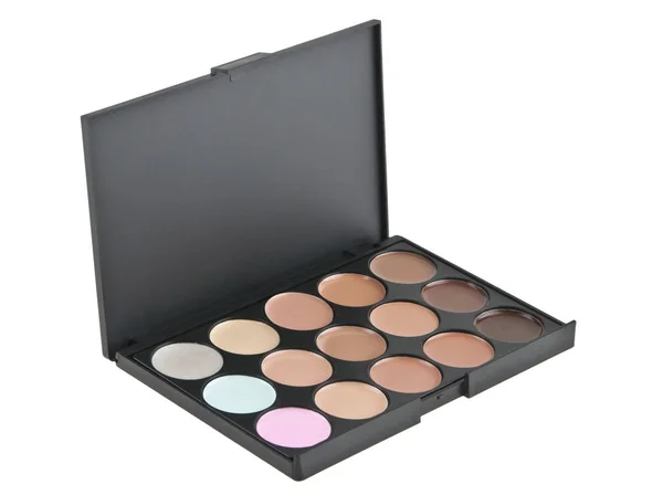 Beyaz arka plan üzerinde izole gölgeler dizi