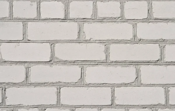 Стена из белого кирпича в качестве фона — стоковое фото