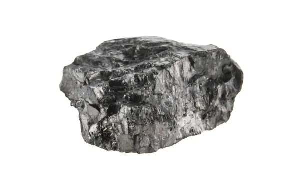 Coal isolated on white background — Stock Photo, Image