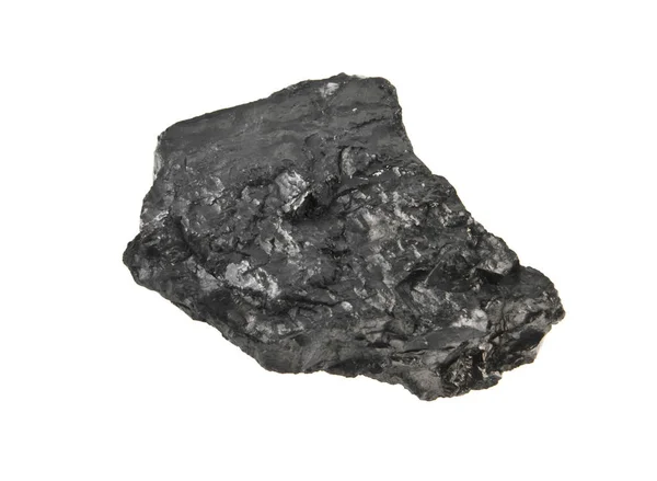 Coal isolated on white background — Stock Photo, Image