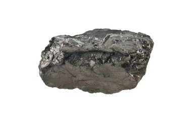 kömür beyaz arkaplanda izole edildi