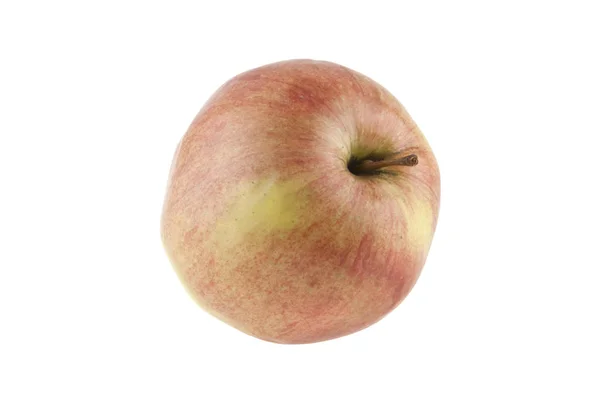 Μήλο απομονωμένο σε λευκό φόντο — Φωτογραφία Αρχείου