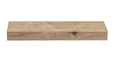 Tahta çubuk beyaz arkaplanda izole