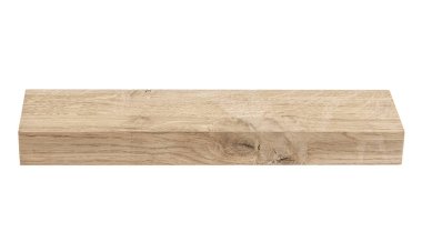 Tahta çubuk beyaz arkaplanda izole