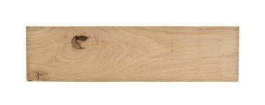 Tahta çubuk beyaz arkaplanda izole