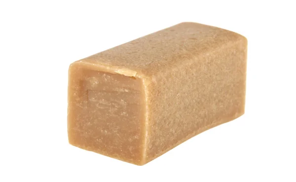 Bonbóny karamel izolované na bílém pozadí — Stock fotografie