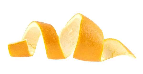 portakal kabuğu üzerinde izole beyaz arka plan