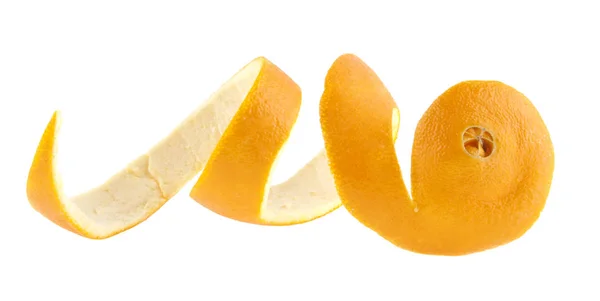 portakal kabuğu üzerinde izole beyaz arka plan